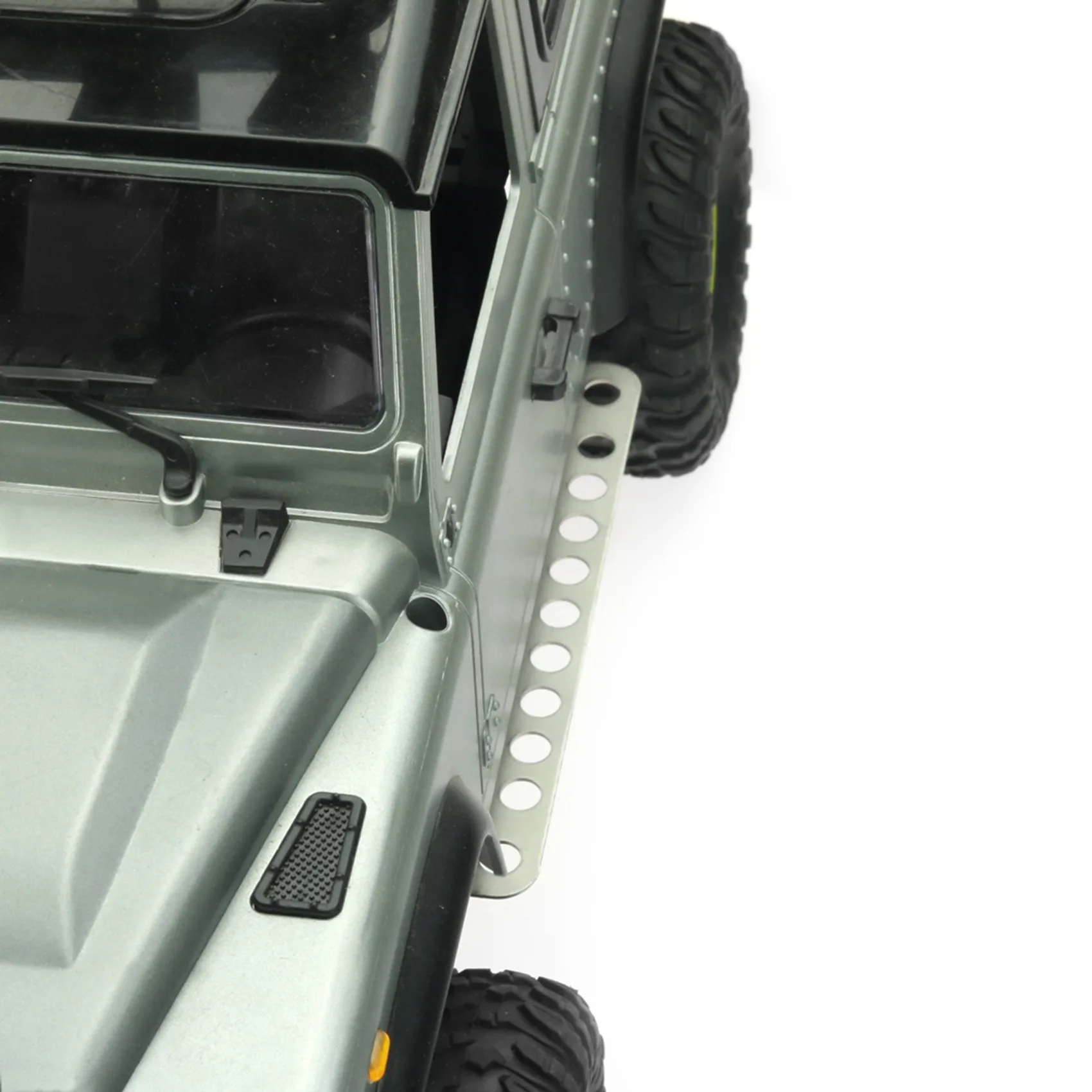 

YSUN-4X Metal Pedal Side Plate Slider For MN D90 D91 D99S MN99S 1/12 RC Car Upgrade Parts Accessories