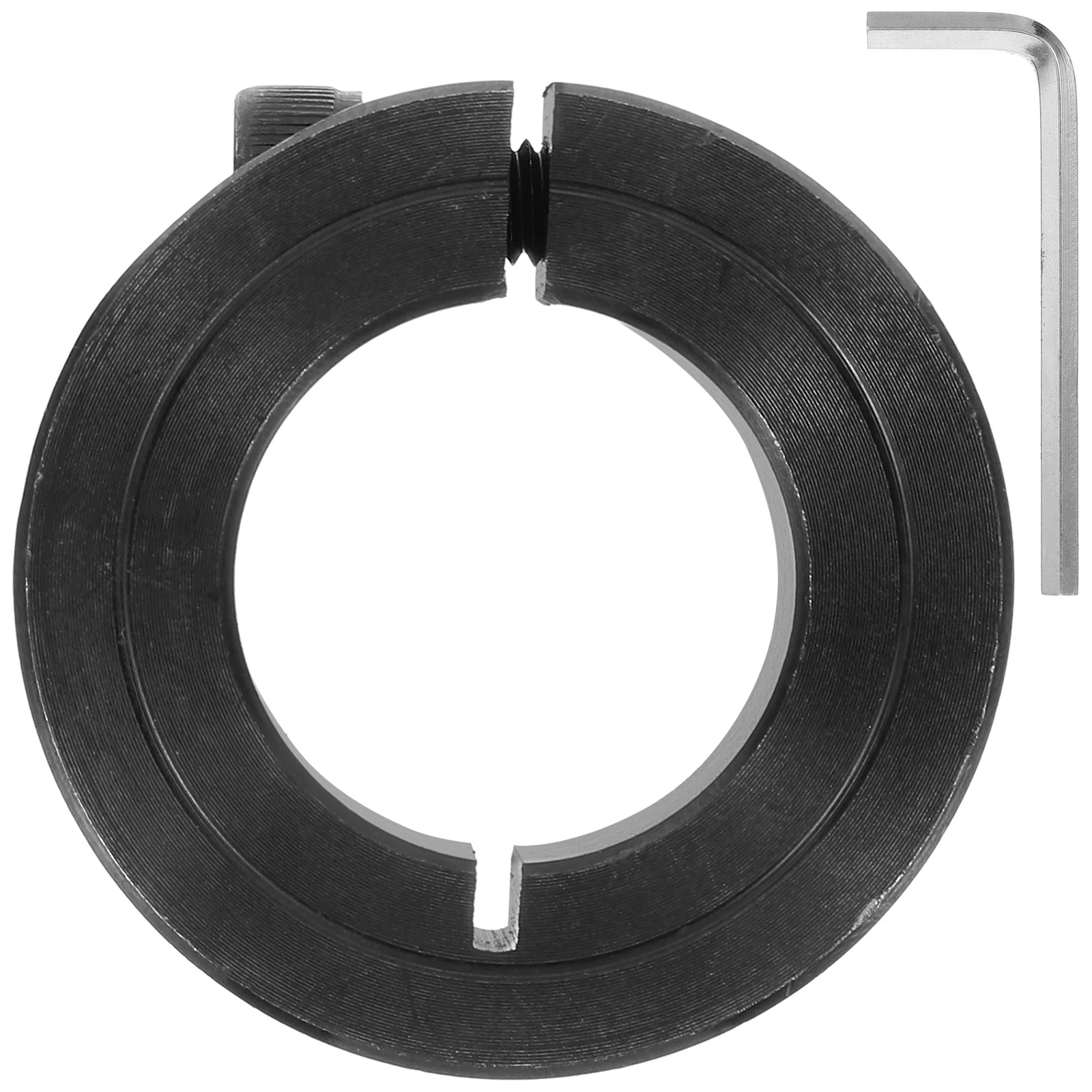 

Office Chair Cylinder Saver Kit with Wrench Stainless Steel Fixing Ring Easy Install Stop Sinking Office and Gaming Chair