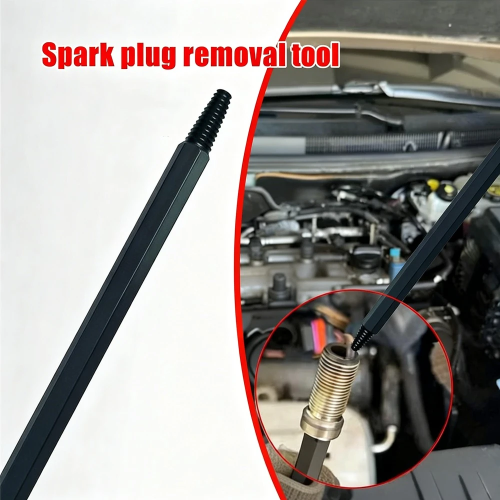 Tapered Broken Spark Plug Extractor Tool Professional for Removing Spark Plugs Screws Automotive Engine Repair Tool