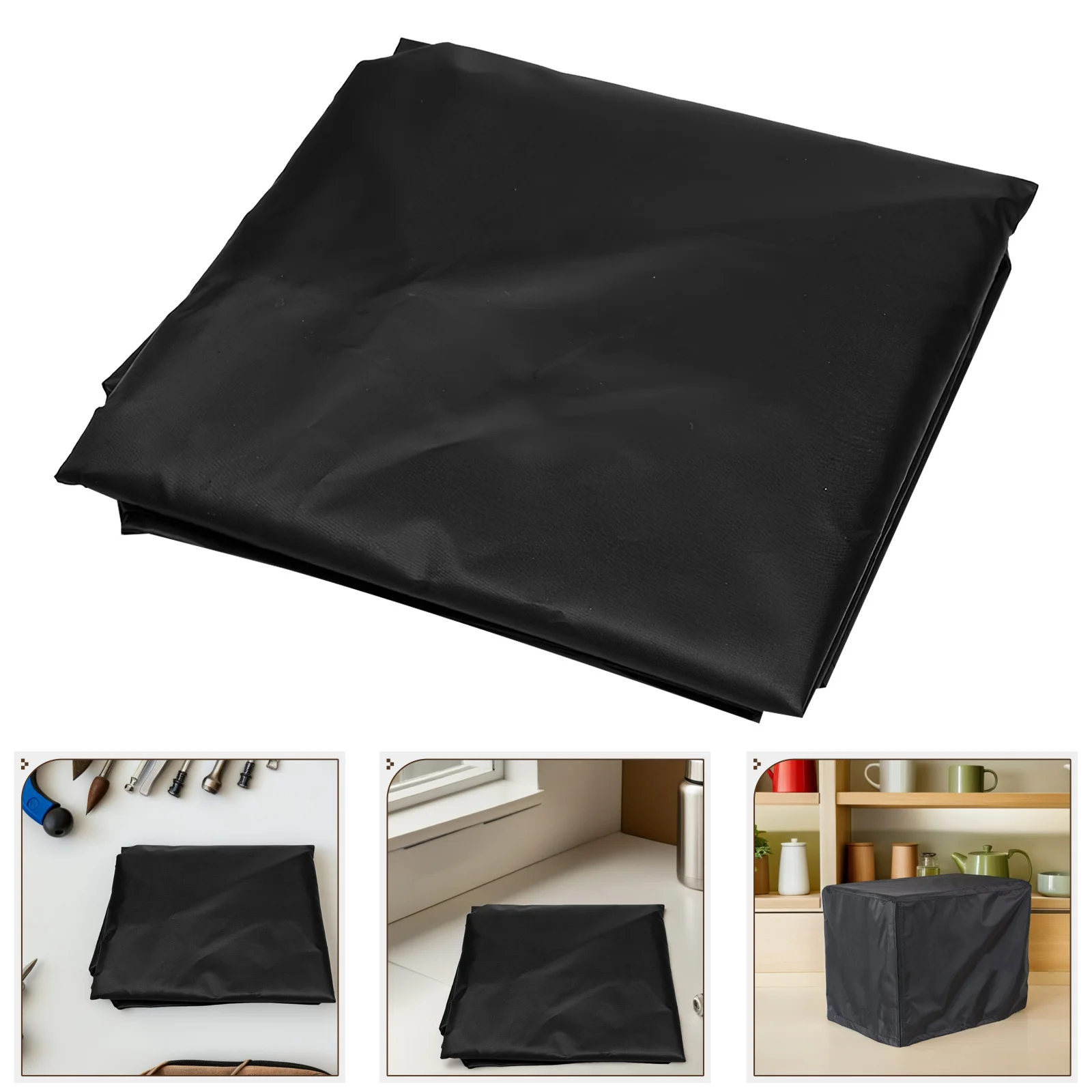 

Waterproof Generator Cover Outdoor Storage Protection Uv Rain Snow Resistant Elastic Drawstring Machine Cover For Garden