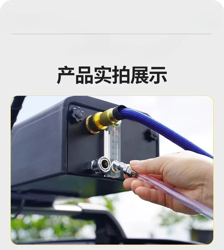 Roof pressurized water tank outdoor off-road car carrying water storage bucket self-driving tour