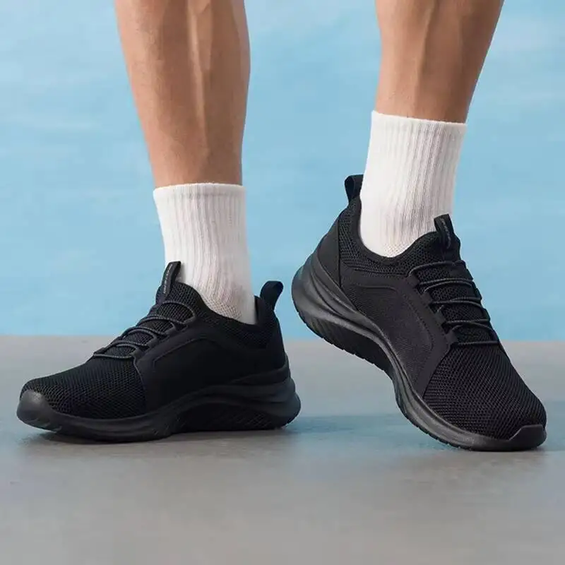 

Hot Skechers Men's Sports Flection3.0 Slip-On Walking Breathable Casual Running Shoes 8790257-BBK