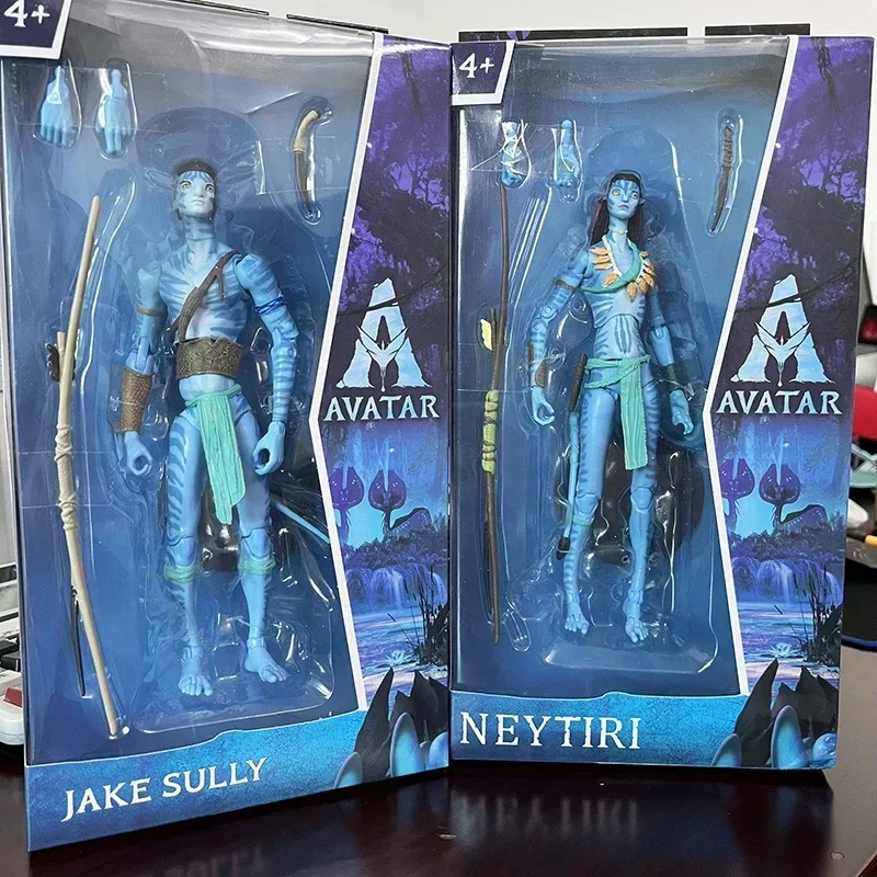 2026 In stock New Launch Avatar Movie Action Figures   Jake Sully Neytiri Quaritch Exclusive Mcfarlane Hot Trend Toys Gift