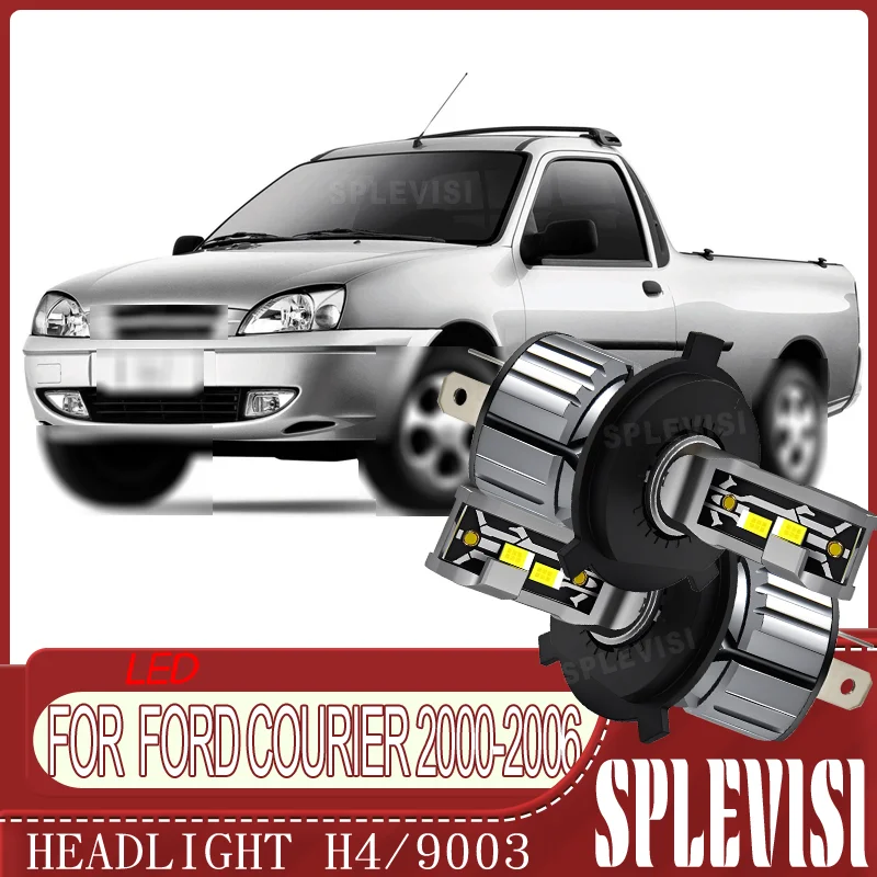 Hassle-Free Installation Waterproof Design High-Performance LED Headlight hi/low beam For Ford Courier 2000-2003 2004 2005 2006