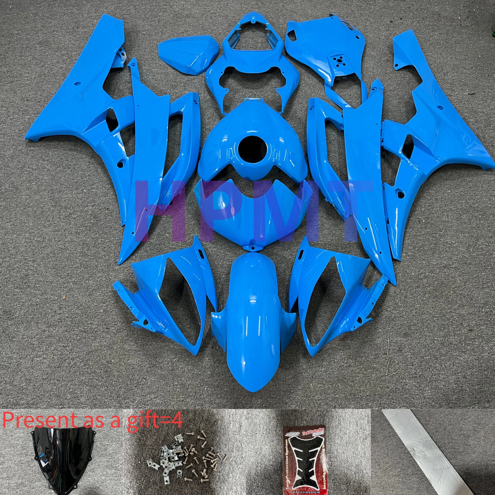 

NEW ABS Motorcycle full Fairing Kit fit For YAMAHA YFZ-R6 2006-2007 YZF-R6 2006 2007 Bodywork Fairings Kits