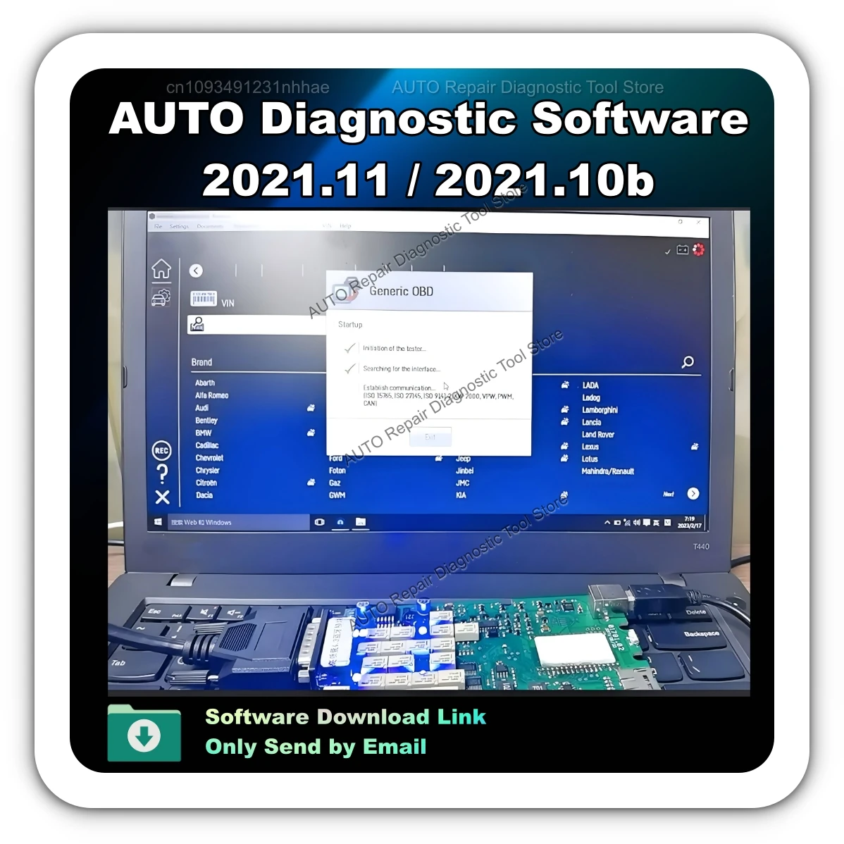 AUTO communication 2021.11 com 2017.R3 with Keygen for DS-150E Software with for Cars Trucks Diagnostic sofware dell 2021.10 phi