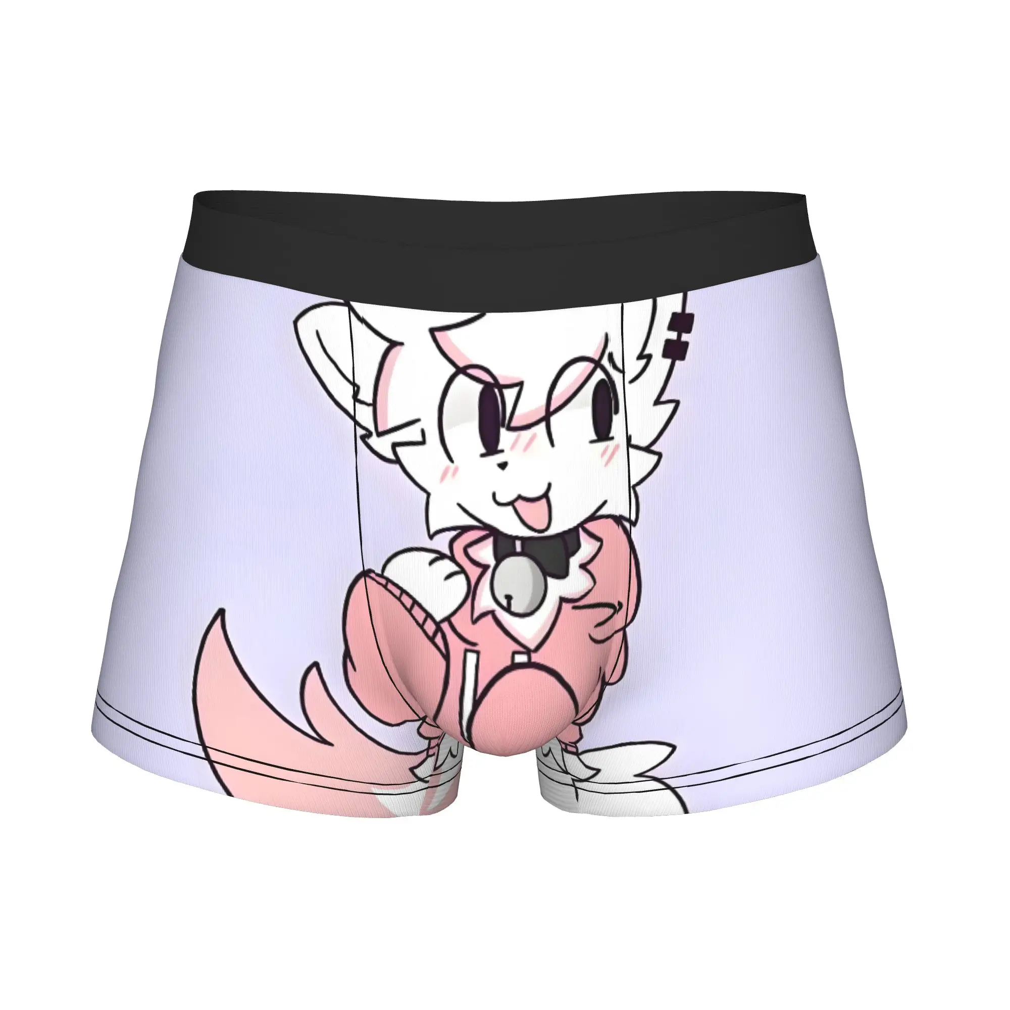 Boykisser Furry Cat Boxers Shorts Men  Briefs Underwear Funny Underpants