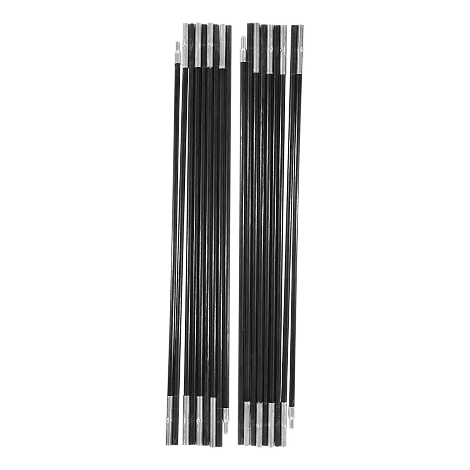 4.9M Glasvezel Camping Tent Pole Bars Outdoor Ondersteuning Staven Luifel Frames Kit voor 7 tot 8 Persoon Camping tent