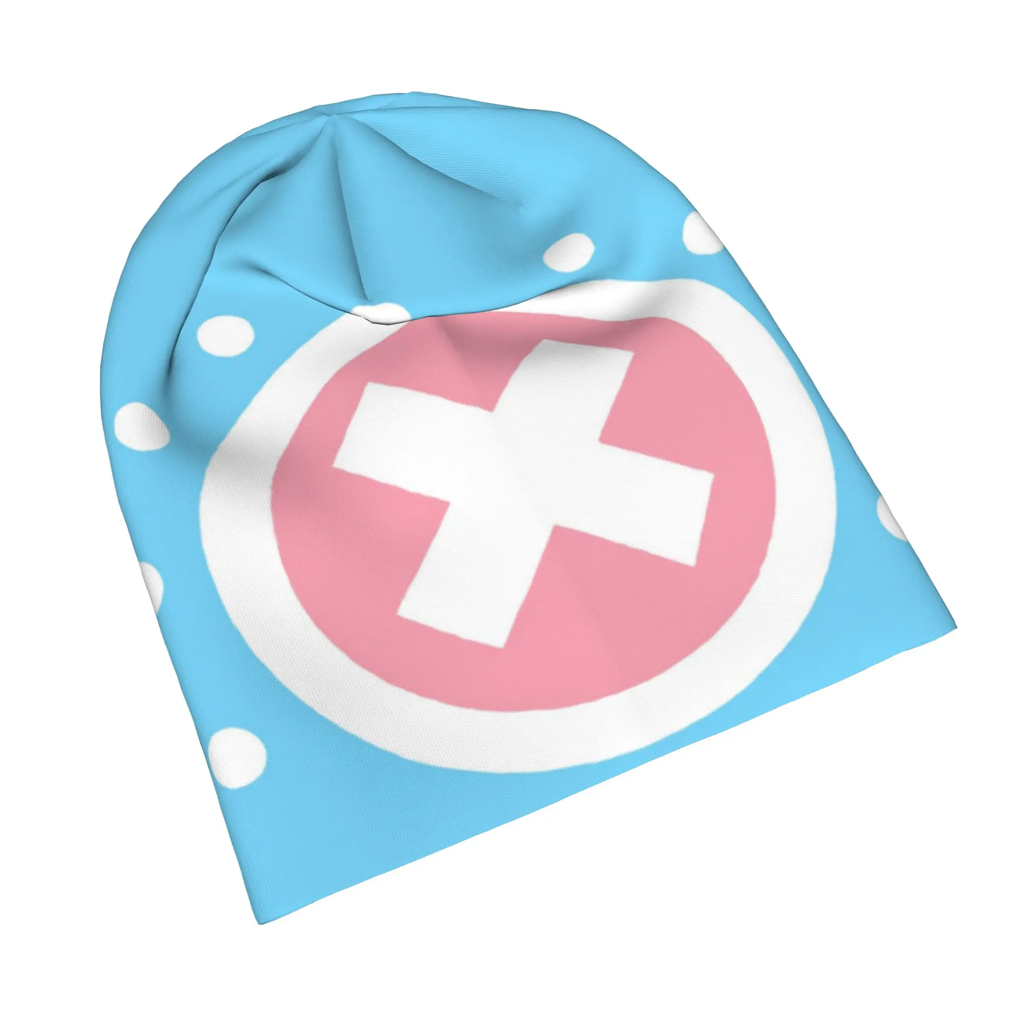 Tony Tony Chopper Skullies Beanies Hats One Piece Anime Spring Unisex Outdoor Caps Warm Dual-use Bonnet Hats