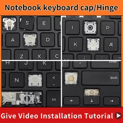 Capuchons de remplacement pour clavier Dell Inspiron 15 3000 5000 3541 3542 3543 5542 3550 5545 5547 3551 3552 3559 3565 3567