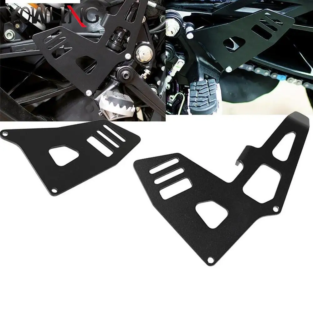 

FOR 390 ADVENTURE 2019 2020 2021 2022 2023 Motorcycle Footpedal Pedal Kit Heel Plate Protective cover Accessory