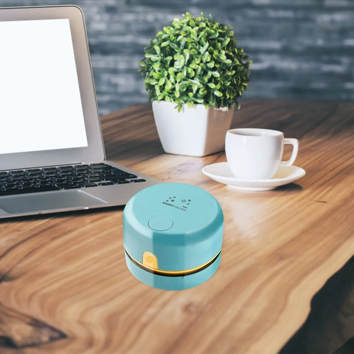 

Mini Desktop Dust Cleaner Portable Vacuum Usb Charging Compact Table Cleaner For Eraser Slag Paper Scraps Bread Debris Office