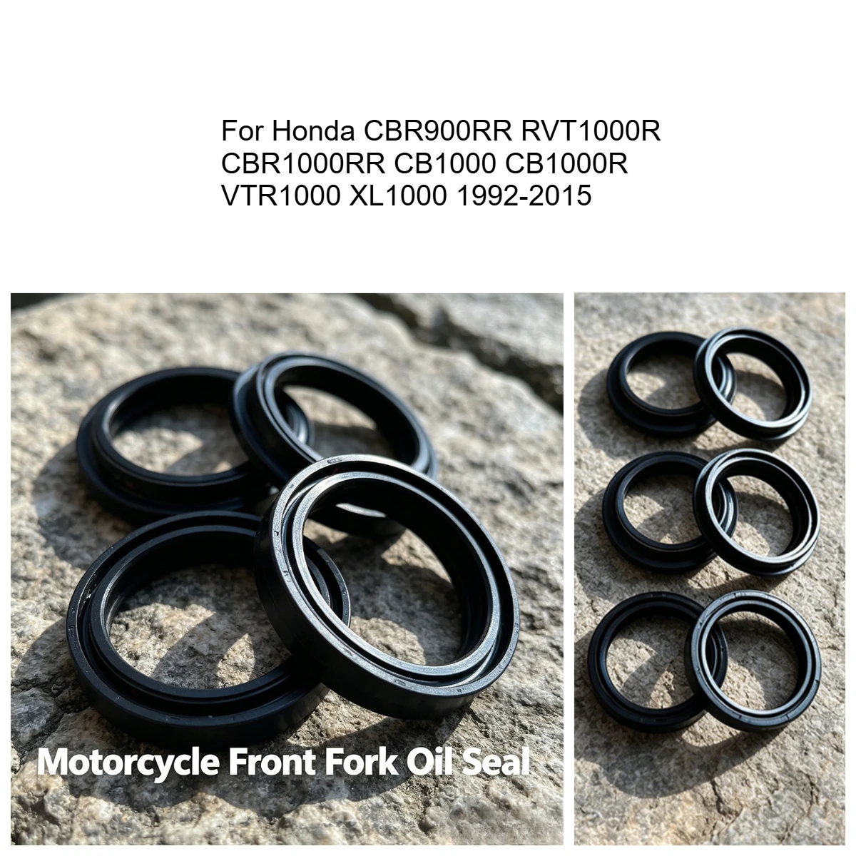 

2/4/8pc 43x54x11 43*54 Front Fork Oil Seal 43 54 Cover For Honda CBR900RR RVT1000R CBR1000RR CB1000 CB1000R VTR1000 XL1000 92-15