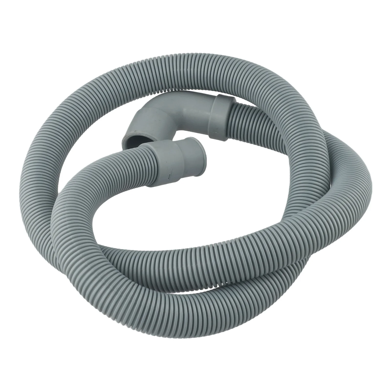 1/1.5/2M Flexible Wash Machine Dishwasher Drain Hose Outlet Water Pipe Extension Household Cleaning Tools & Accessories