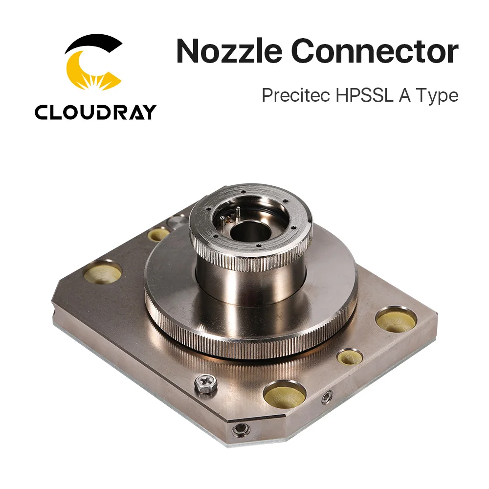 Cloudray – connecteur de buse de tête Laser OEM HPSSL, support en céramique de Type A F150 0-6kW pour tête Laser Precitec HPSSL F150