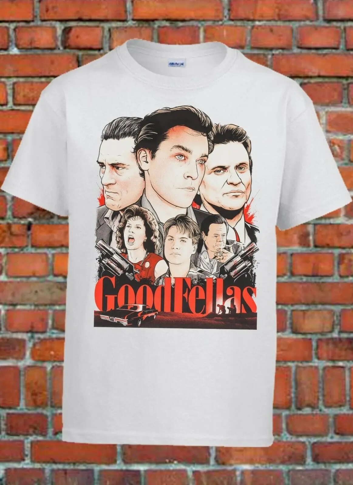 Goodfellas Classic Movies Graphic T-Shirt