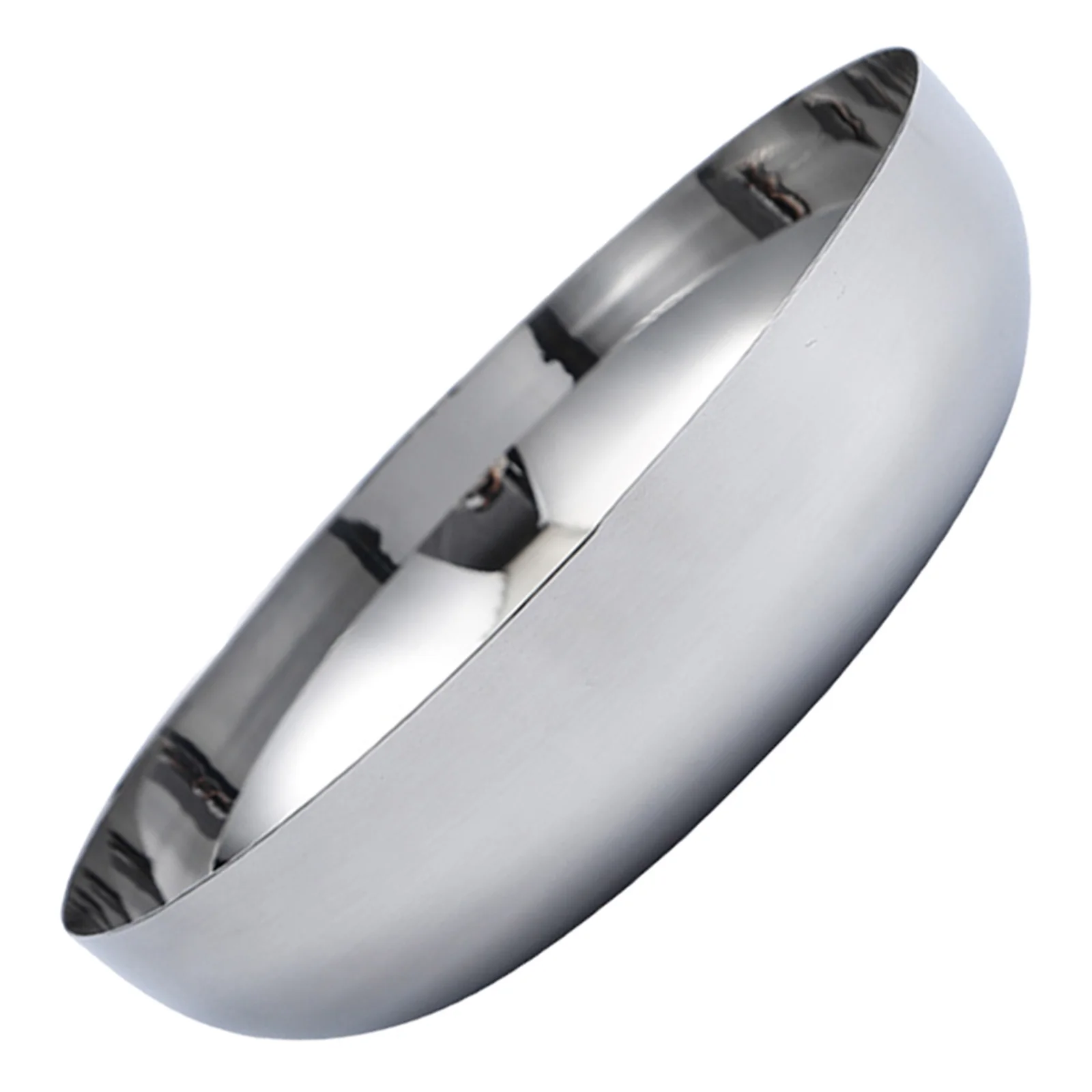 الفولاذ المقاوم للصدأ رامين 304 وعاء تقديم عميق ل سلطة الفاكهة الحلوى اكسسوارات المطبخ وعاء طعام منزلي #3