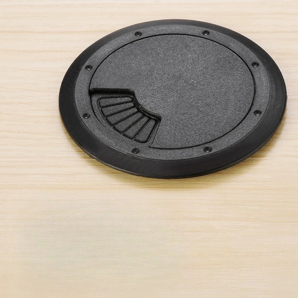 Thickened Plastic Cable Hole Cover