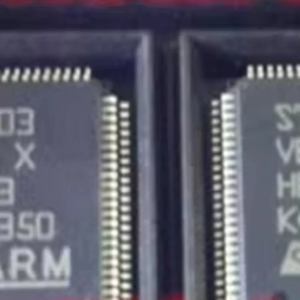 STM32F103 STM32F103VET6 LQFP100 Importation. In stock. Good quality. Direct purchase is possible.
