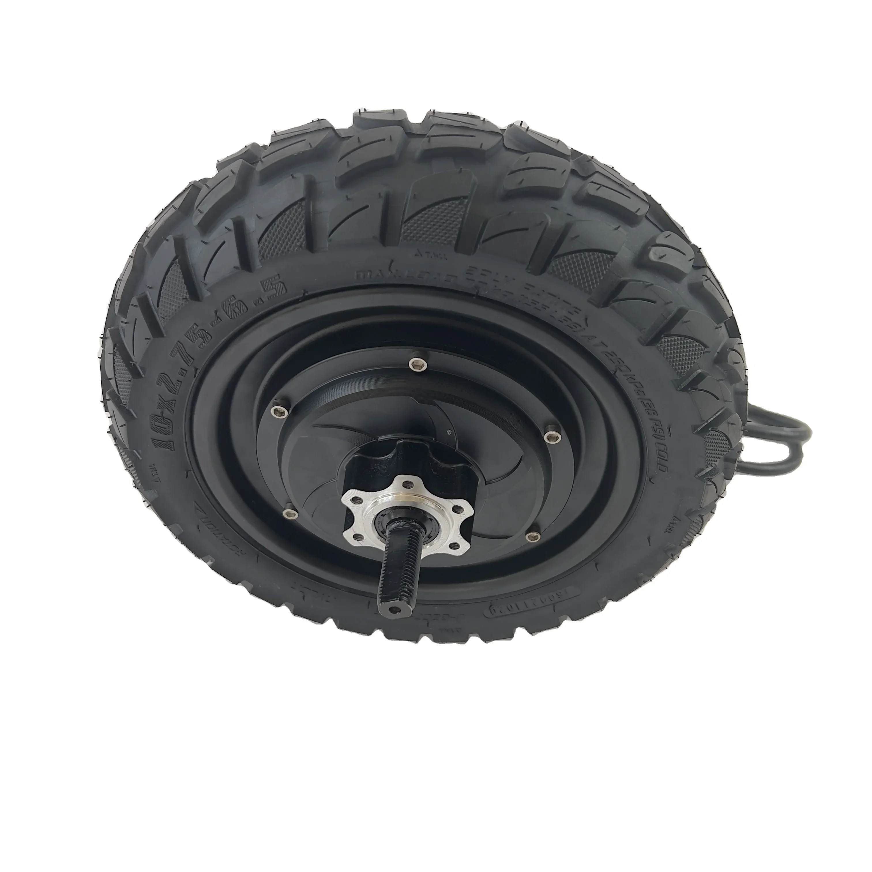 10 Inch 48v 60v 72v 1000w 1500w 2000w 45-75km/h High Speed Hub Motor Scooter Motor