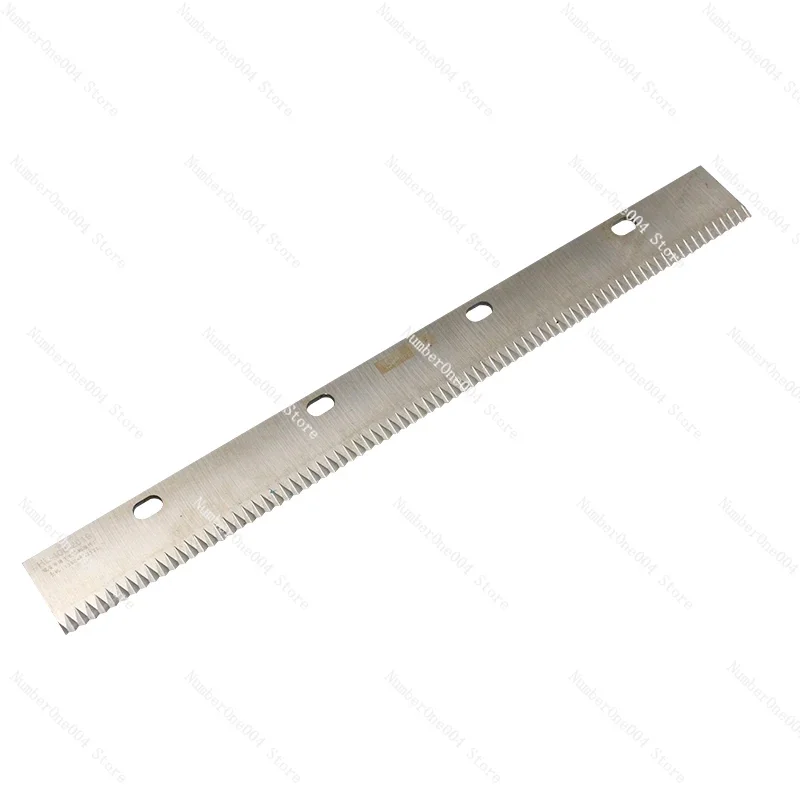 Direct delivery guillotine blade fabric lace fabric textile cutting straight knife serrated knife Leather cutting edge