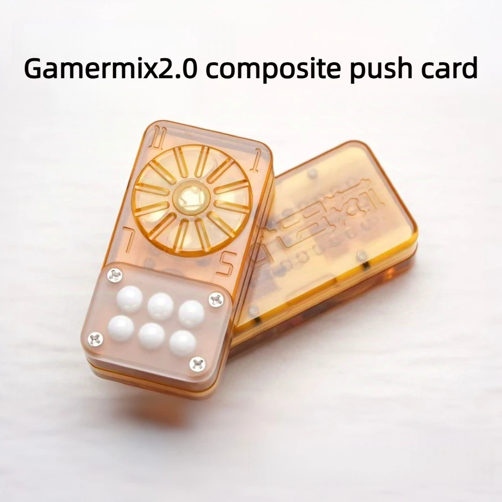 

YOLO GamerMix2.0 Composite Push-Rotation Press Fingertip Card Pushing Decompression Toy