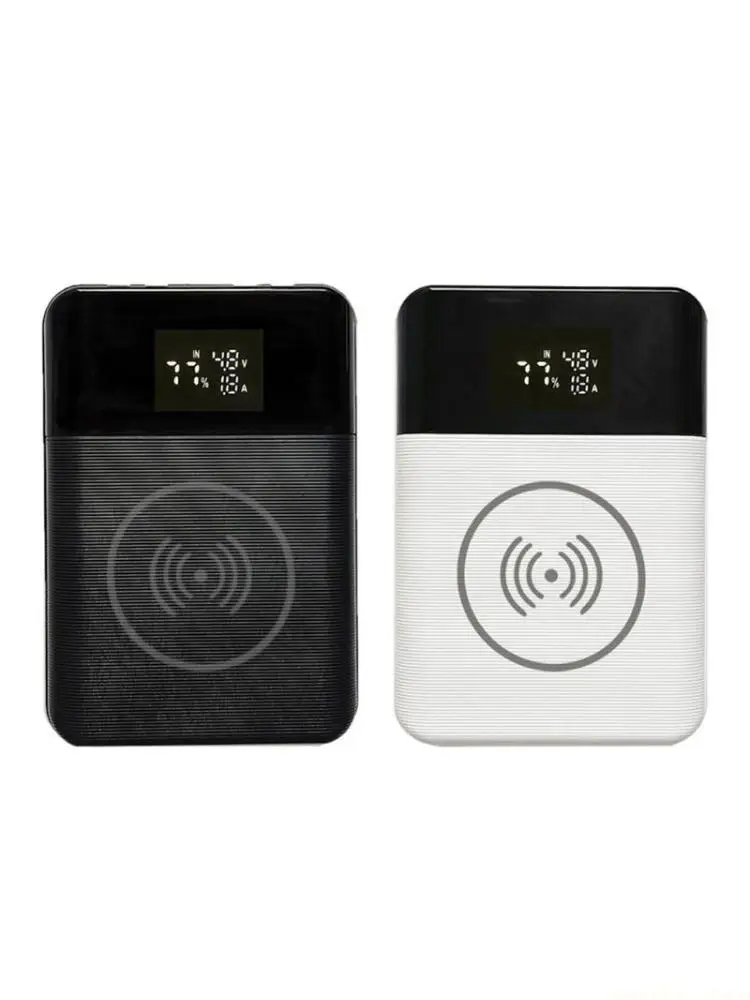 

F62C 4x18650/18700/20700/21700 для хранения заряда внешнего аккумулятора в чехле