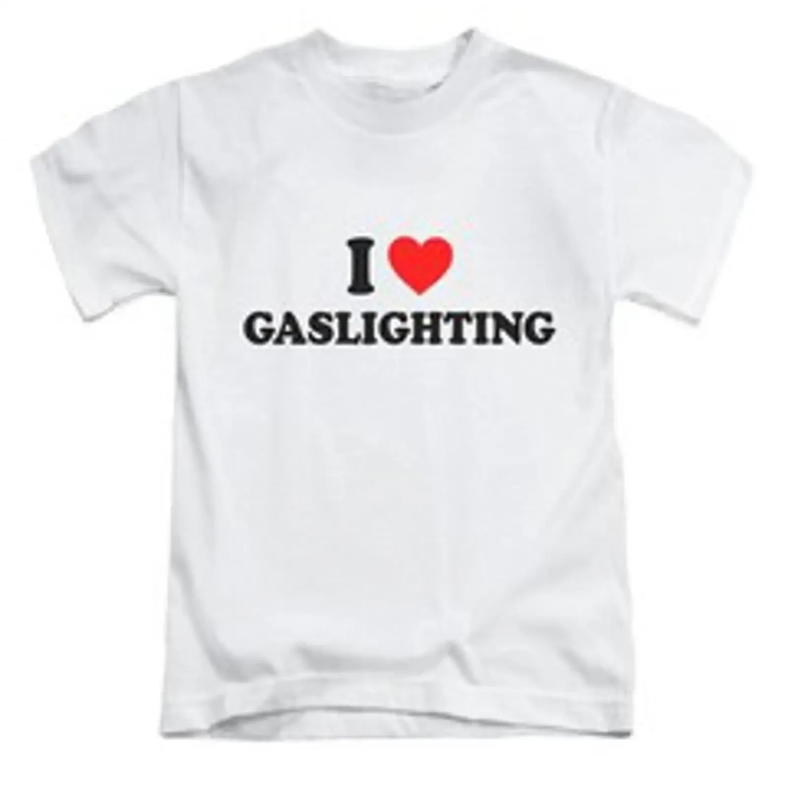 I Love Gaslighting Erwachsene T Shirt Lustig Gaslight Meme Oberteil Neu vintage Washed Casual Top For Everyday Wear Stylish