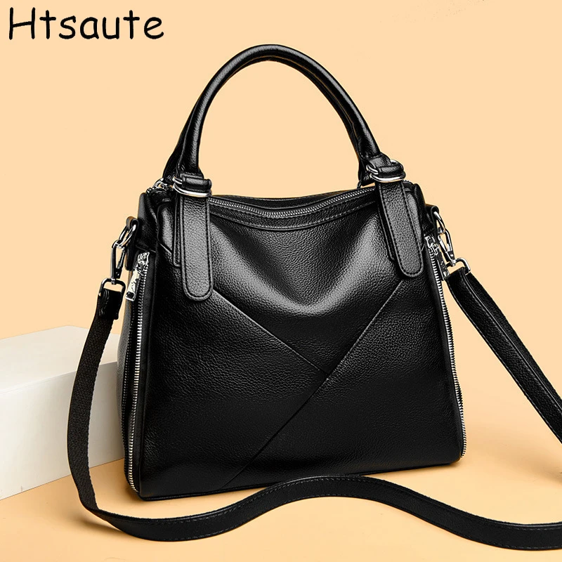 حقيبة يد نسائية من جلد البولي يوريثان حقائب كروس مع حزام طويل نمط حقائب كتف نسائية عالية الجودة حقيبة هوبو عملية وفاخرة