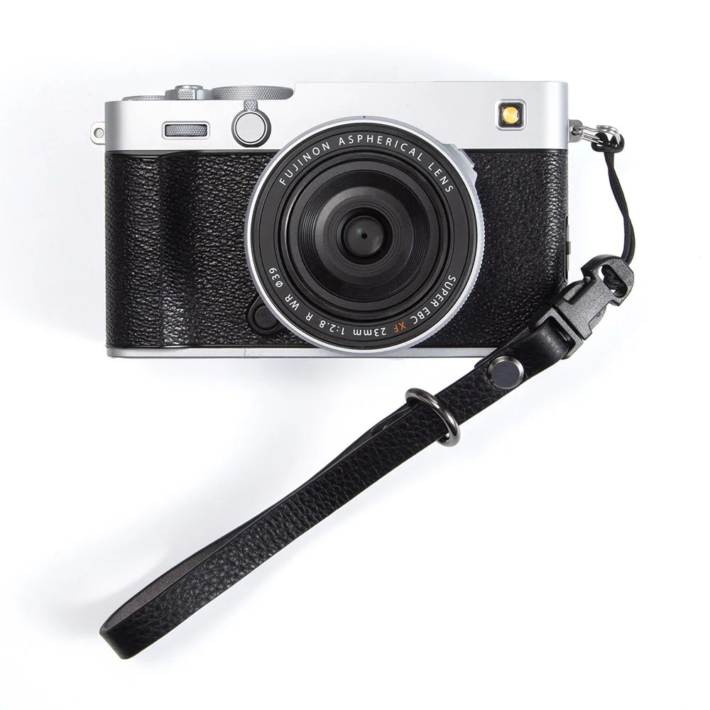 Vintage Genuine Leather Camera Strap