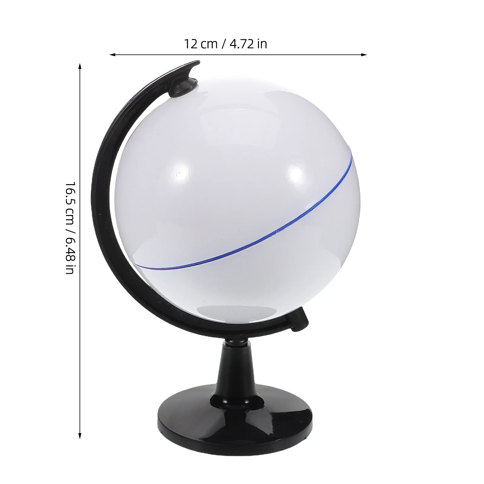 Globus Ziemi do samodzielnego malowania, wielokrotnego użytku, narzędzie edukacyjne do graffiti, niedokończony globus do malowania dla dzieci, interaktywna nauka geografii.