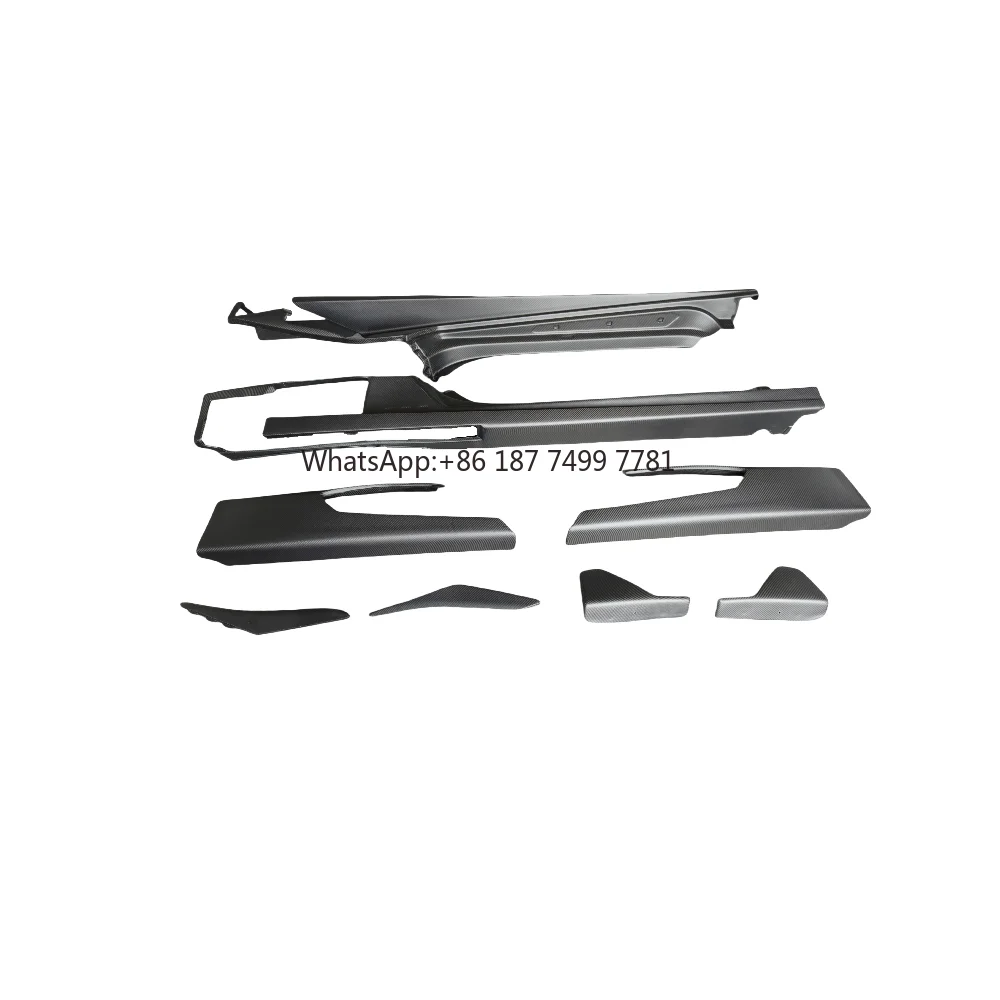 

Used for Upgrading the . Huracan LP580 610 to the .Style Matte Carbon Fiber Side Skirt Body Kit