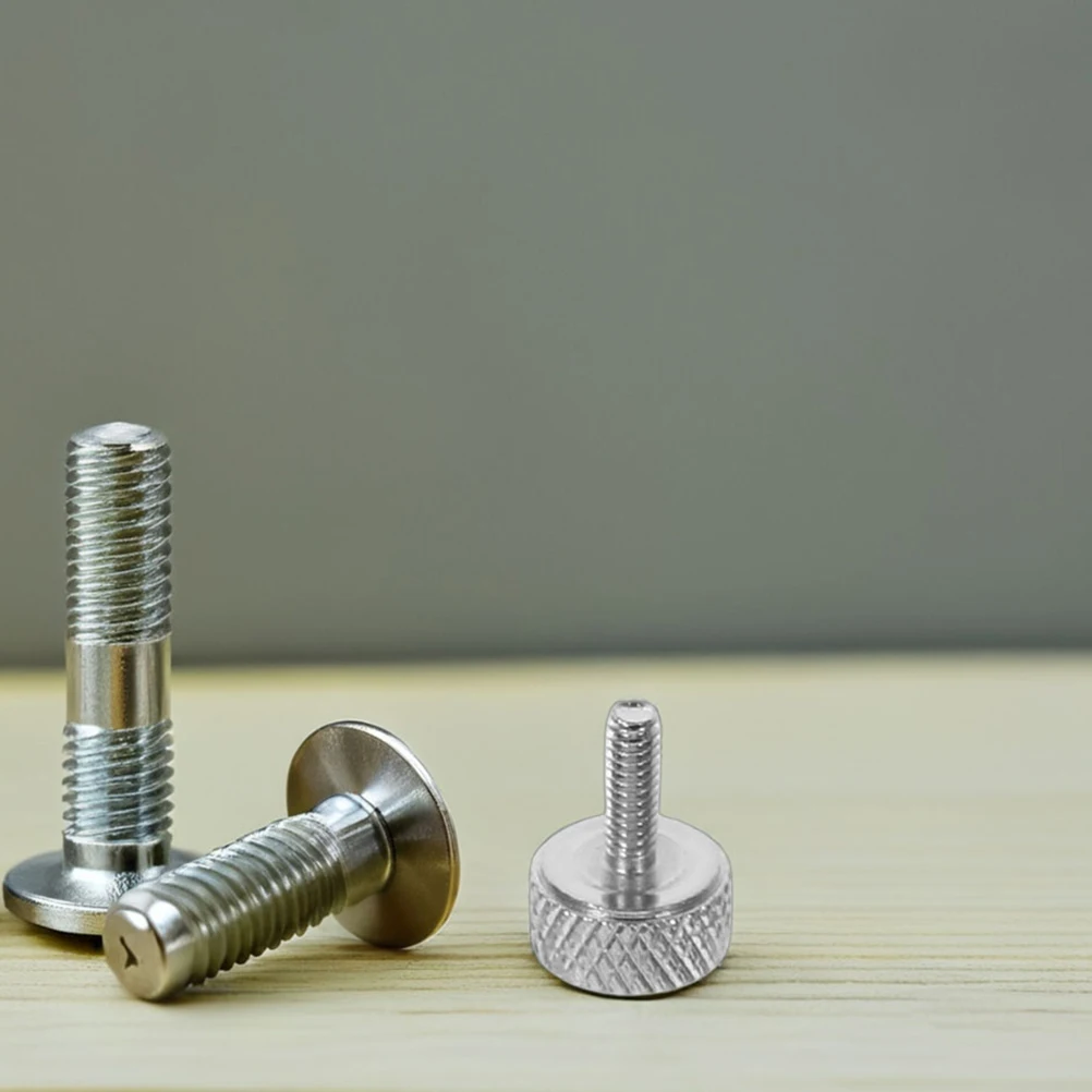 

12 Pcs Caliper Accessories Calipers Screws Fixing Locking Supplies Knurled