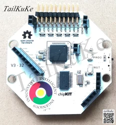 Módulo Elétrico do Cérebro de Código Aberto, OpenBCI V3, Arduino EEG Compatível, 8 16 Canais, WiFi, Versão Bluetooth