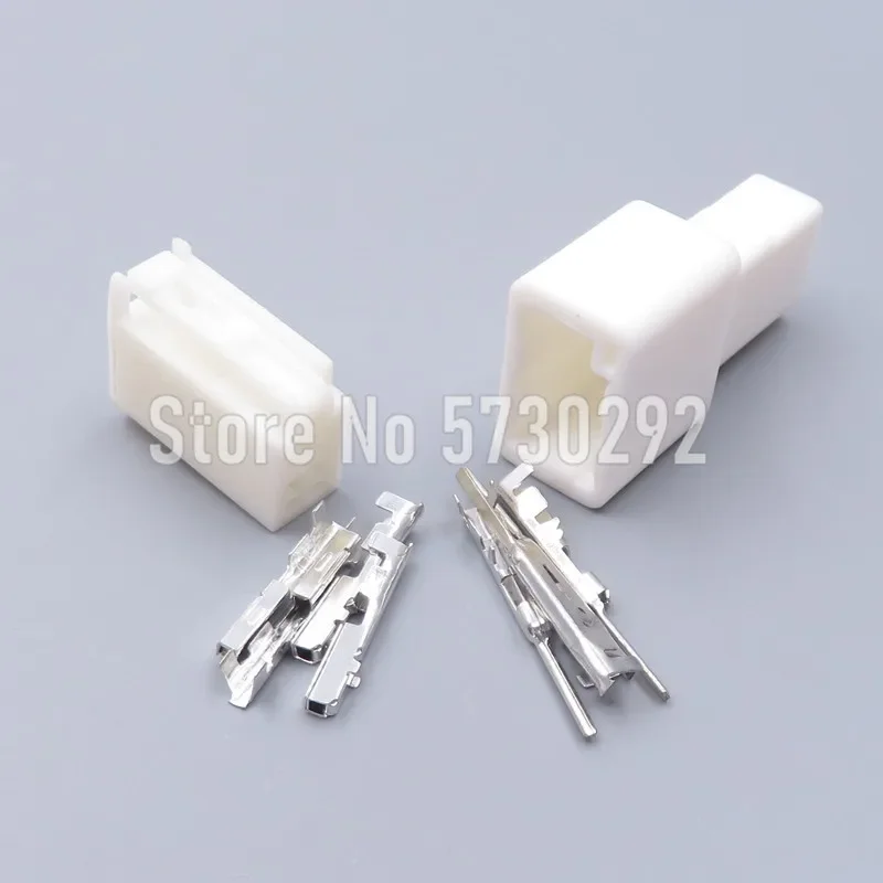 4P 90980-12212 90980-12211 Car Rear View Wiring Harness Connector Automotive Socket For Toyota Mazda