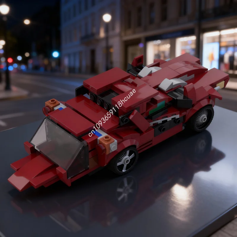 

205 деталей MOC «Титаноиды: Апокалипсис» — конструктор «Городские чемпионы», архитектурная модель, креативный подарок на Рождество, развивающая игрушка