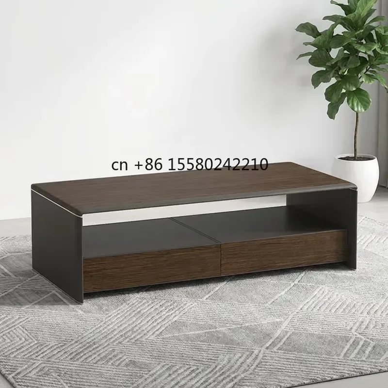 for Contemporary Commercial Wholesale Prices Living Room Rectangular Wooden Coffee Table Minimalist Table