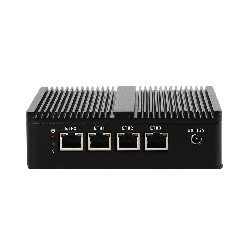 Mini PC industriale senza ventola XCY con supporto Inter Celeron N2830 Computer compatto WiFi Pfsense con 4xInter 211 LAN Win10 Ready