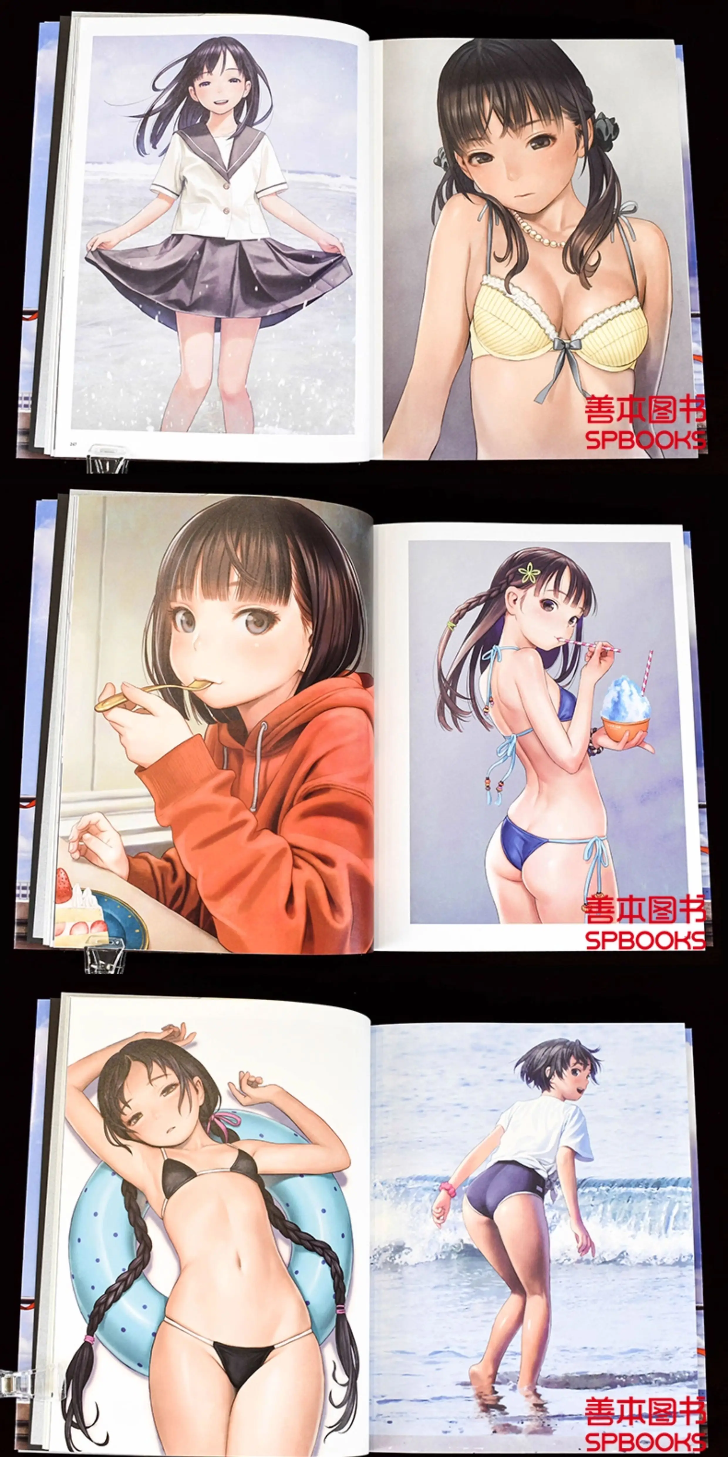 Futurelog-standard Edition-Japanese Original Illustration Collection, Art Album, Rare Book