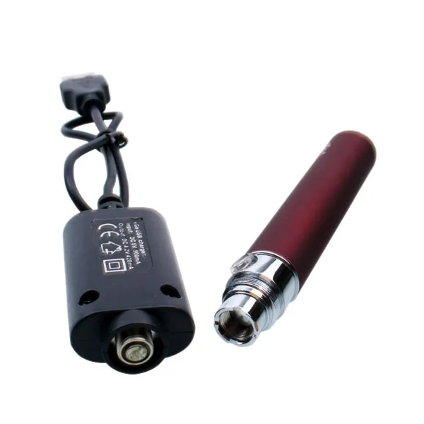 3pcs/lot eGo-T Battery Electronic E Cigarette Vape eVod Ego Thread Batteries for CE4 CE5 H2 K1 BVC Clearomizer Vaporizer Pen Kit