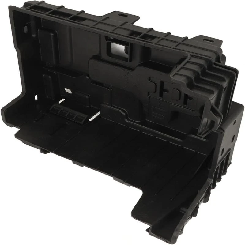 R6FA Replacement Battery Tray for 301 208 207CC Car Battery Cover Slot Battery Holder Tray 9801801880 Easy Installation