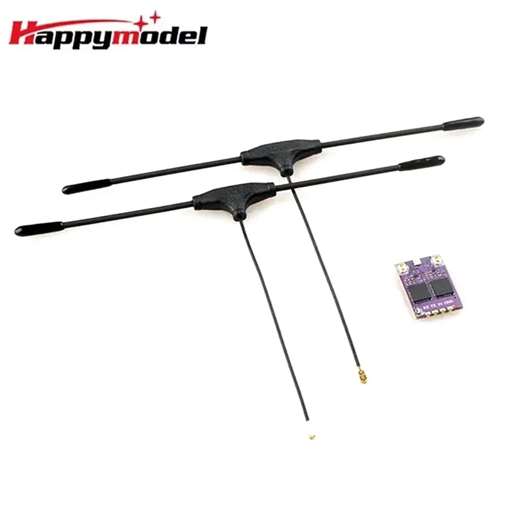 Happymodel ES900 DUAL RX ELRS receptor de diversidad 868MHz / 915MHz receptor para RC avión FPV Dron de largo alcance