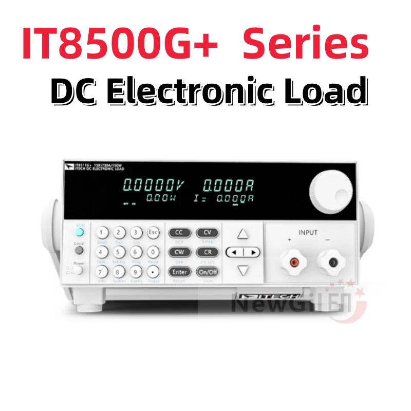 ITECH IT8511G+ IT8512G+ IT8512BG+ IT8513G+ IT8513BG+ IT8513CG+  150V 30A 300W 150V 120A 600W dc Electronic Load