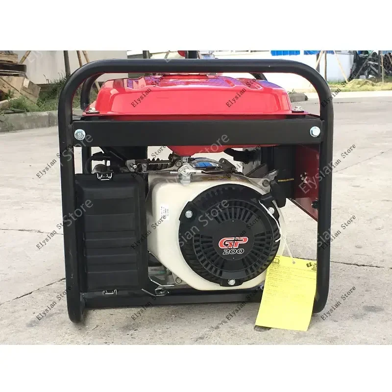 EC2500 generatore a benzina alimentato originale Honda 2.2KW monofase con avviamento manuale 220V piccolo adatto per uso domestico