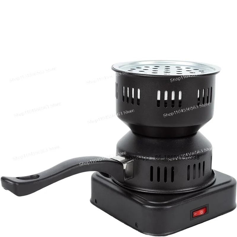 

Бездымный электрический гриль — комнатная плита для барбекю с чайником и угольной плитой для кальяна (многофункциональная система приготовления пищи) ​