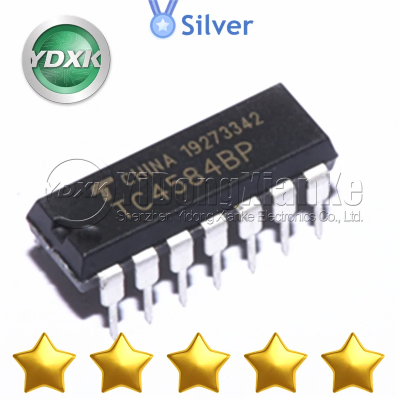 TC4584BP DIP14 Electronic Components TC4469CPD TC5025BP TC5029BP TC74HC74AP TC7650CPD New Original TC9400CP