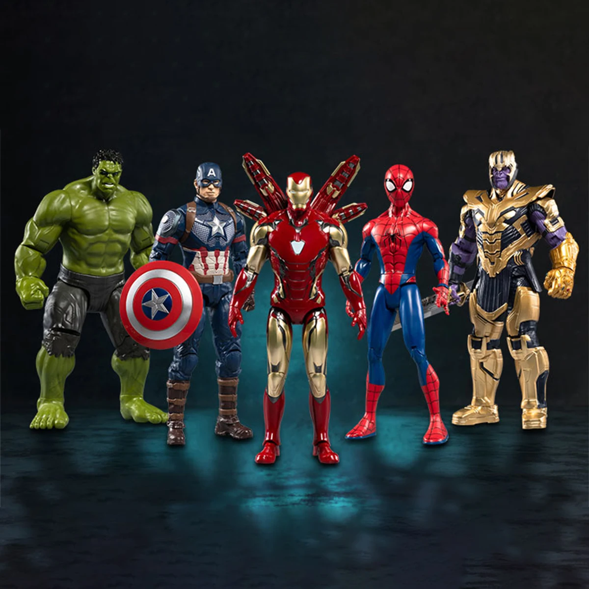 HiPlay ZD Toys 14 นิ้ว Simple Articulated - กัปตันอเมริกา 1:5 Action Figurine