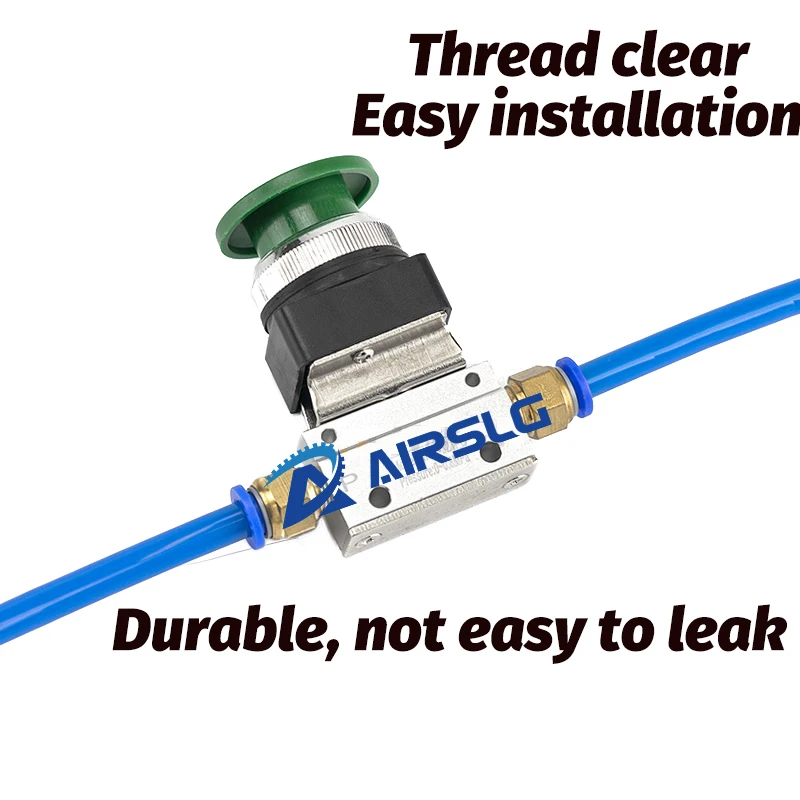 Valvola pneumatica a due posizioni a due vie uno in uno out valvola di controllo dell'aria valvola di inversione MOV-01 MOV-02