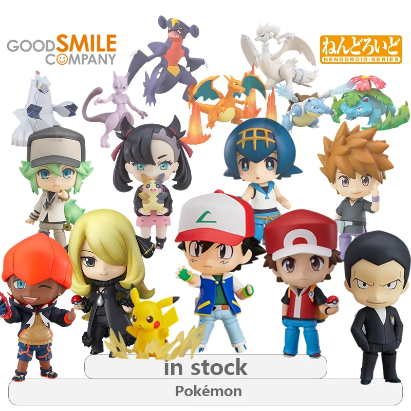 KAIYODO オリジナル ねんどろいど ポケモンシリーズ リトルレッド/ウォーターロータス/メアリー アニメ アクションフィギュア モデルおもちゃ 可動モデル ギフト 男の子向け