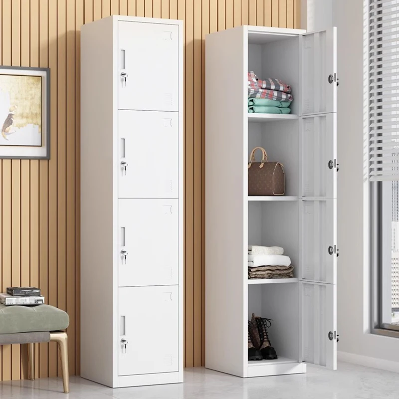 Garage Filing Living Cabinet Room Metal Medicine Kitchen Desk Storage Cabinet Locker Office Recibidor Mueble Furniture Home